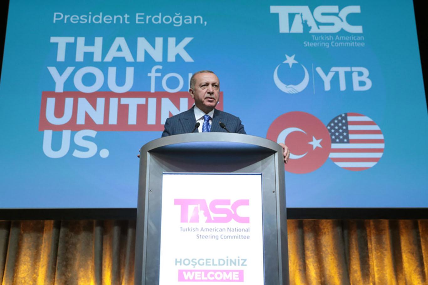 Cumhurbaşkanı Erdoğan: Dökülen her Müslüman kanında payları var